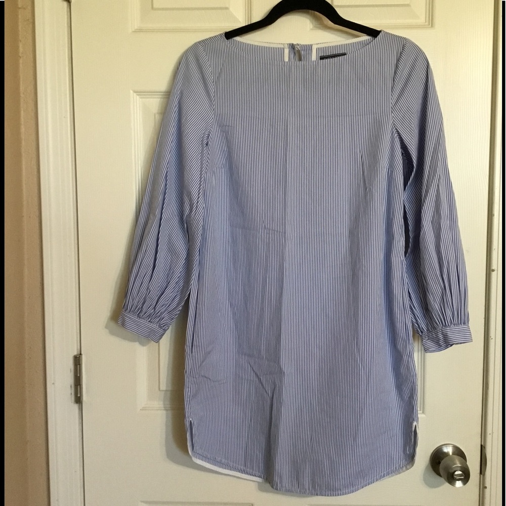 Mark D. Sikes Stripe Tunic Dress Sz. 0
